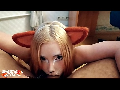 ❤️ Ka horomia e Kitsune te tiihi me te cum ki tona waha ☑ Porno i a matou ❌️